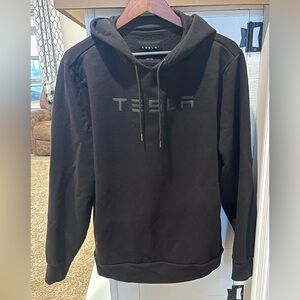 Tesla Hoodie Size 2XL Black